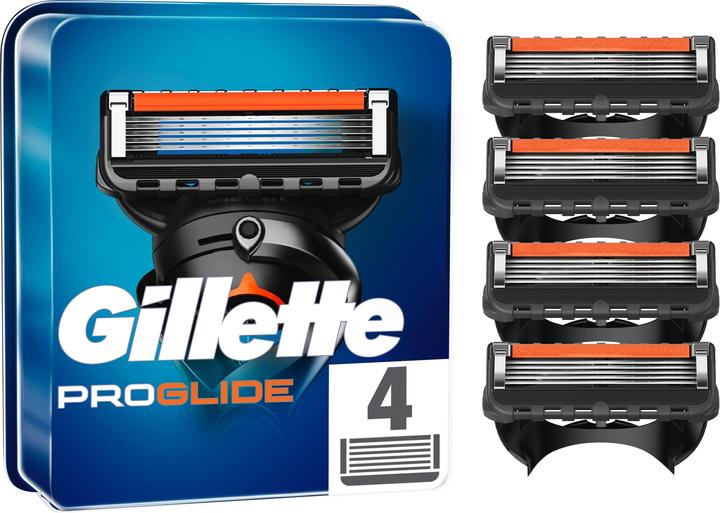 Produktbild Gillette Proglide (4 x)