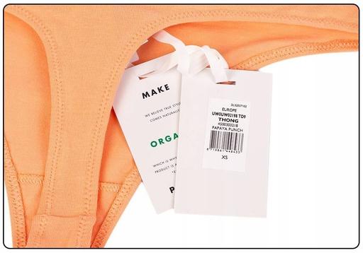Immagine prodotto Tommy Hilfiger Perizoma Logo in cotone organico medio Papaya Punch (M)