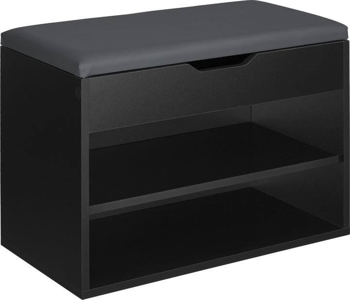 Actual product image tectake Phil (60 x 30 x 43.5 cm)
