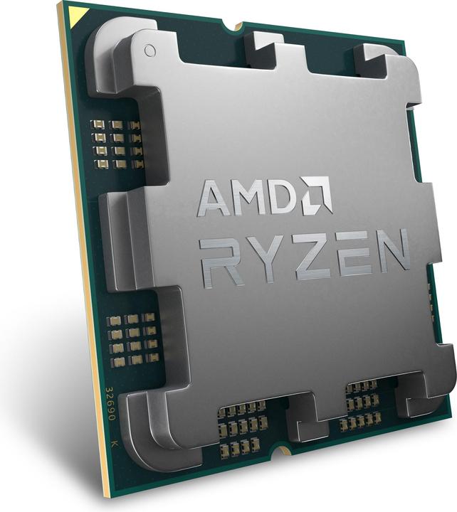 Actual product image AMD Ryzen 7 8700F (AM5, 4.10 GHz, 8 -Core)