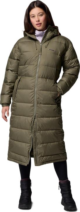 Immagine prodotto Columbia Giacca imbottita lunga con cappuccio Pike Lake™ III da donna (L)