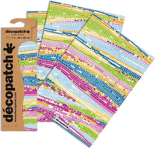 Image du produit Décopatch Papier (20 g/m², 3 x)