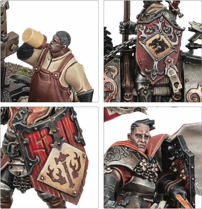 Produktbild Games Workshop Warhammer Age of Sigmar - Cities of Sigmar Spearhead (Kunststoff)