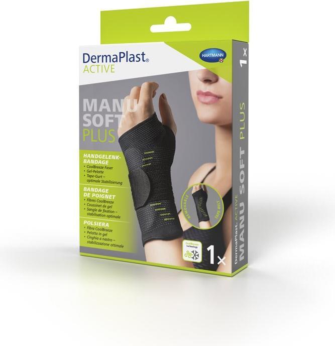 DermaPlast ACTIVE Manu Soft Plus Handgelenkbandage (1)