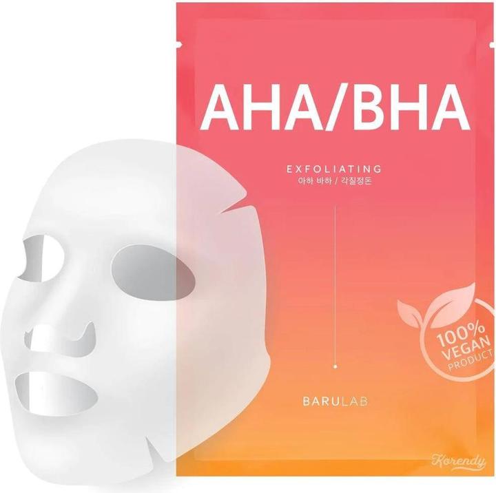 Image du produit Barulab The clean vegan mask - AHA/BHA (20 ml)