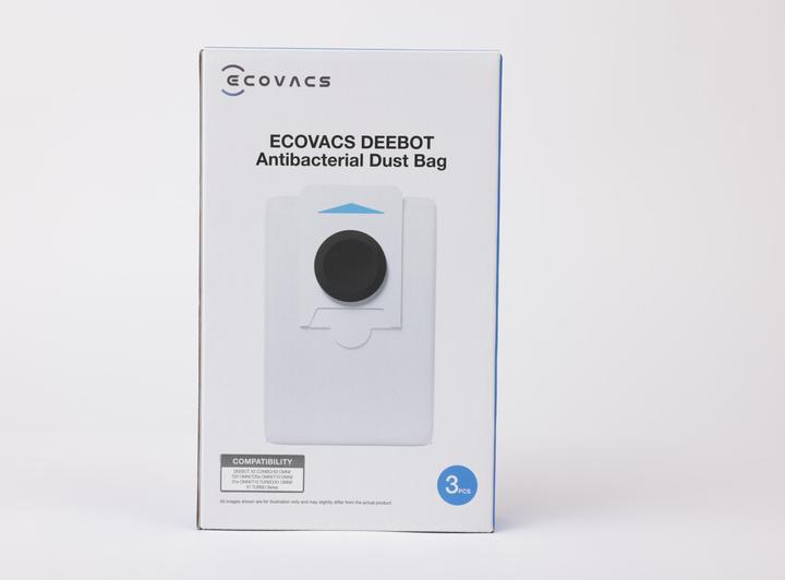 Actual product image Ecovacs DEEBOT X2 COMBO Antibacterial Dust Bags 3L - DDB030028 (3 x)