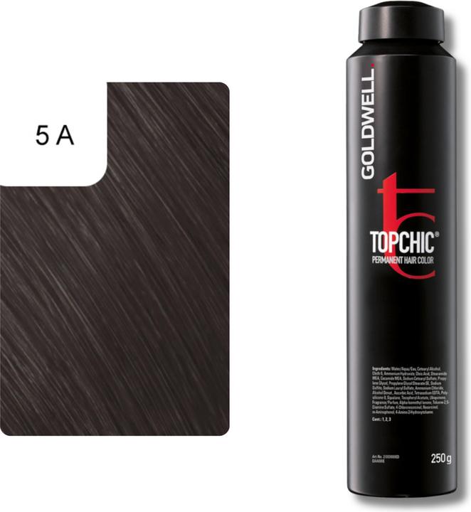 Immagine prodotto Goldwell Topchic (5A Marrone chiaro cenere)
