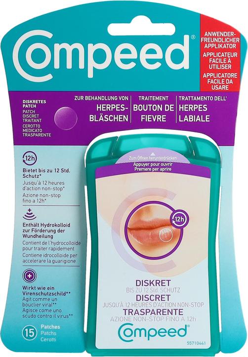Produktbild Compeed Herpes Fieberblasenpatch (15 x)