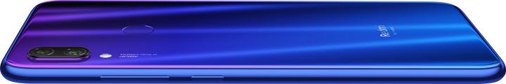 Actual product image Xiaomi Redmi Note 7 (64 GB, Blue, 6.30", Hybrid Dual SIM, 48 Mpx, 4G)
