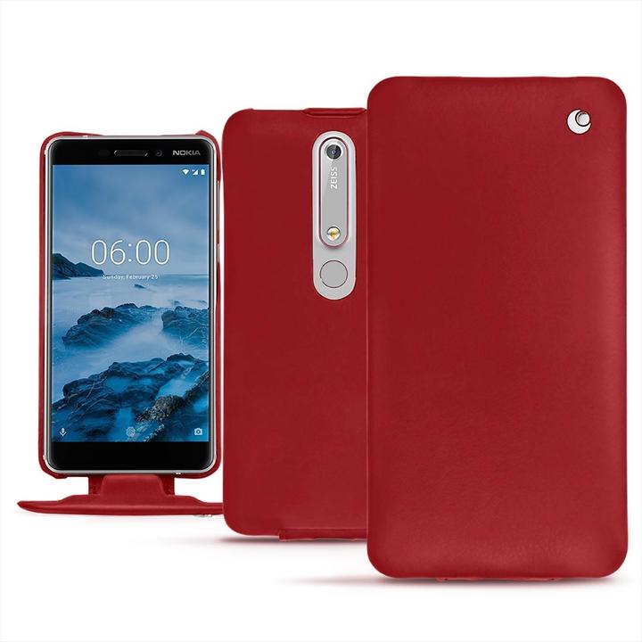 Immagine prodotto Noreve Cover in pelle verticale (Nokia 6 (2018))