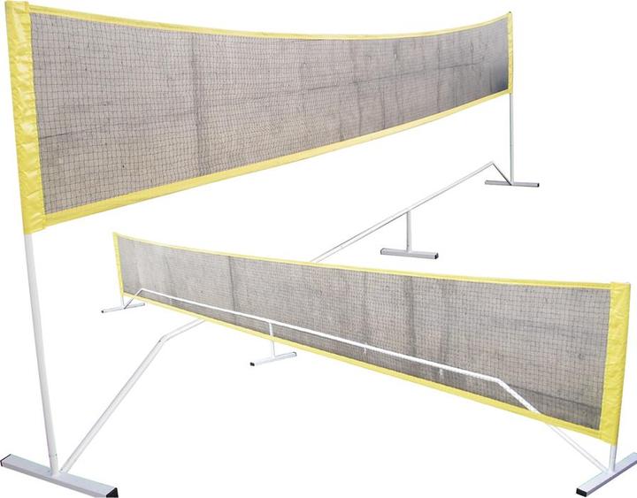 Huspo Kombi Netzanlage 6 m/ 3m mobil für Tennis und Badminton
