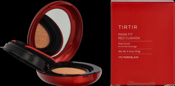 Actual product image TirTir Mask Fit Red Cushion (#17C Porcelain)