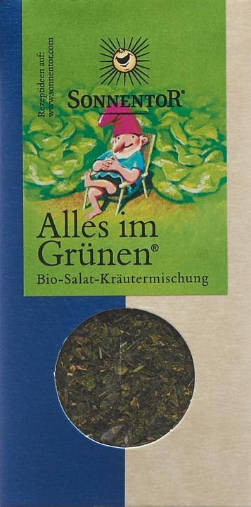Produktbild Sonnentor Alles im Grünen Salatgewürz (15g) (15 g)
