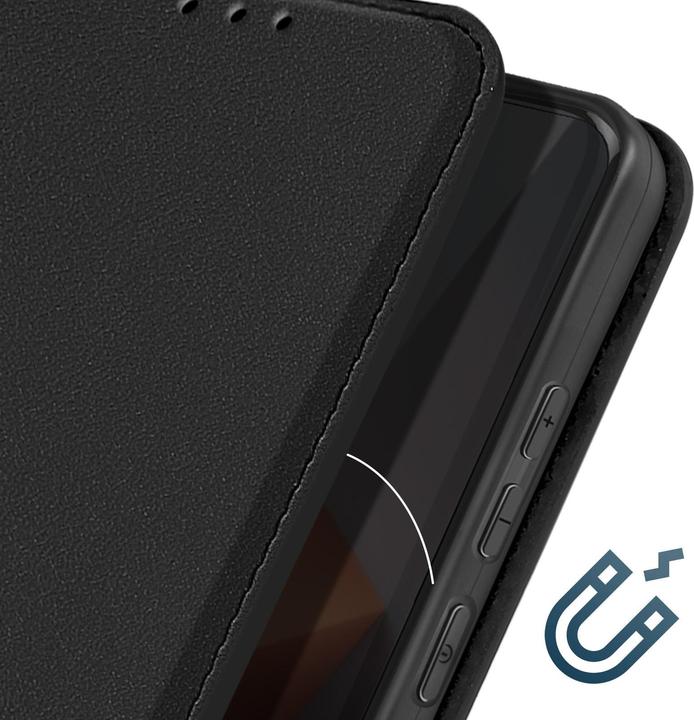 Actual product image Avizar Classic Edition, back cover with magnetic flap Series (Xiaomi Redmi Note 13 Pro+)