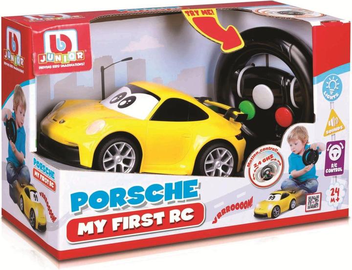 BB Junior RC Porsche mit Light & Sound