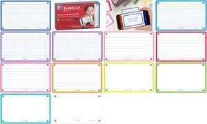 Image du produit Oxford 80 flashcards FLASH 2.0 - 7 (A7, 80 x)