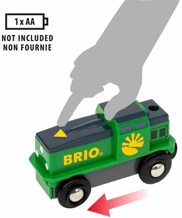 Produktbild Brio Farm Battery Train