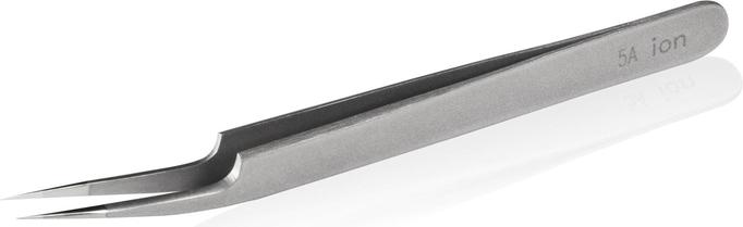 Rubis Pinzette Silber-Ionen, spitz, 11.5 cm, 5A-ION