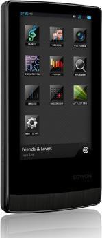 Produktbild Cowon J3, 32GB Multimedia Player Schwarz, Bluetooth, MicroSD