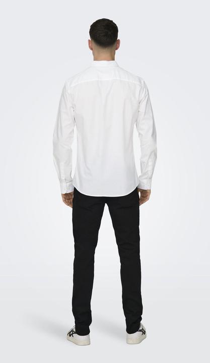 Immagine prodotto Only & Sons Camicia semplice a maniche lunghe (XS)