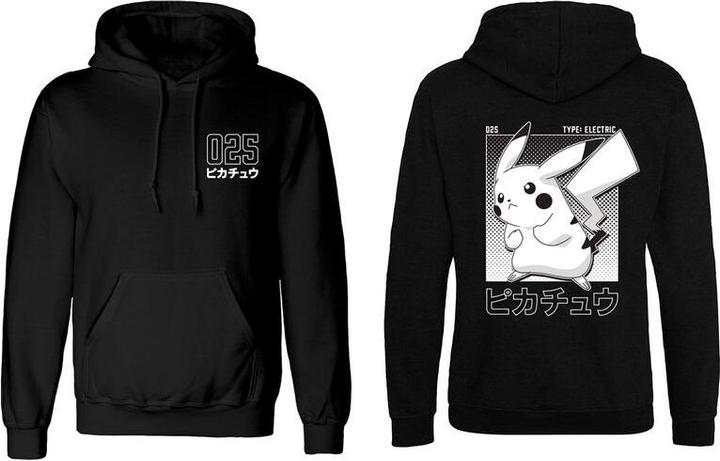Image du produit Heroes Inc Pokemon sweat à capuche Halftone Pikachu (L) (L)