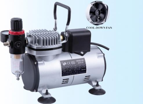 Actual product image AirbrushKing Mini Compressor