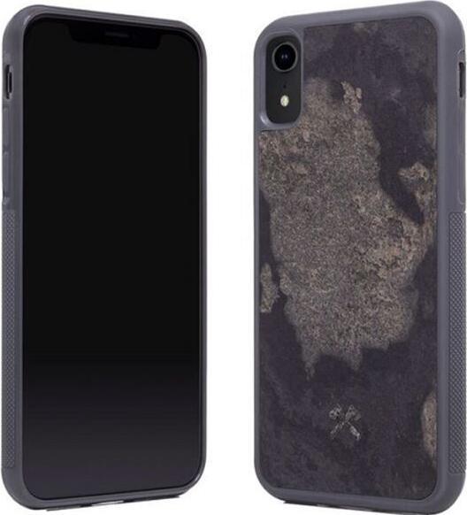 Actual product image Woodcessories EcoBump Stone (Apple iPhone XR)