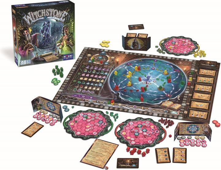 Produktbild Witchstone f e (Multilingual, Deutsch, Französisch, Englisch)