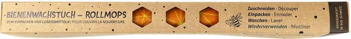 Actual product image Einfach Weniger Rollmops - The beeswax cloth on rolls (India) (1 x)