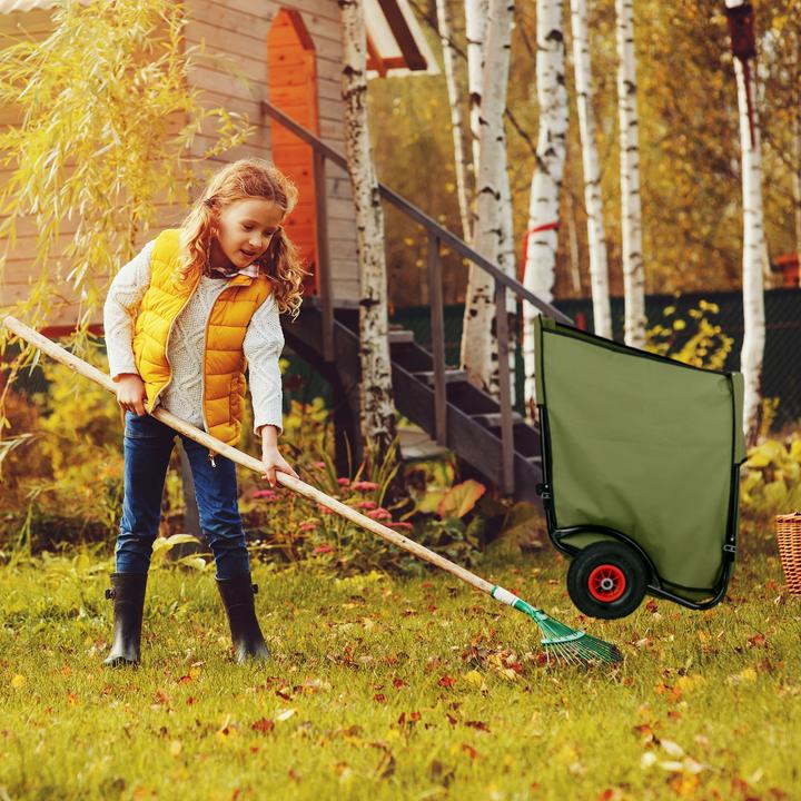 Produktbild Relaxdays Laubkarre