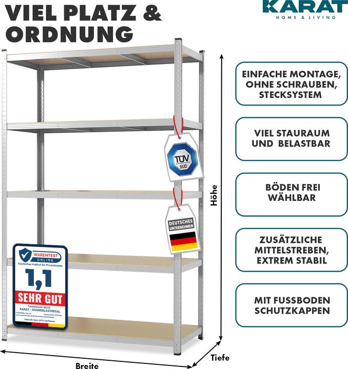 Immagine prodotto Karat Schwerlastregal