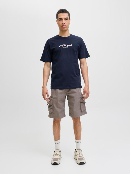 Actual product image Jack & Jones Gedruckt Rundhalsausschnitt T-shirt T-shirt (XS)