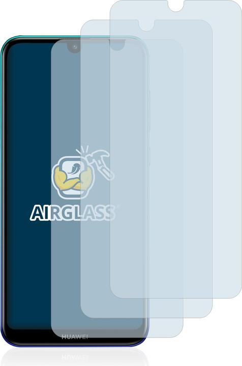 Image du produit BROTECT AirGlass Verre (3 pièce(s), Huawei Y7 (2019))