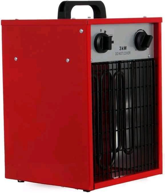Image du produit GeoTech Chauffage électrique avec ventilateur3kW (3000 W)