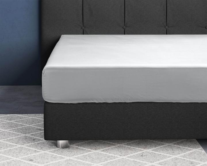 Image du produit Palo Drap-housse en satin (80 x 200 cm)