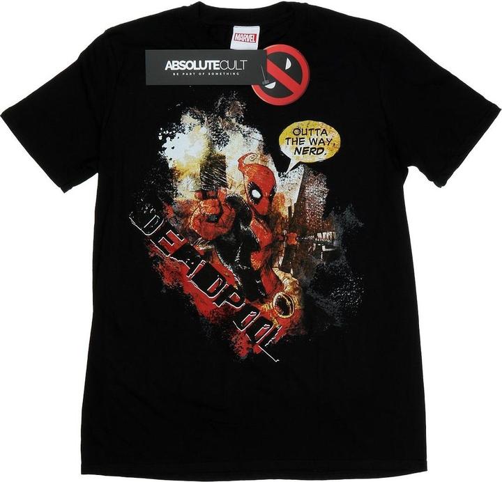 Deadpool Outta The Way TShirt (XL)