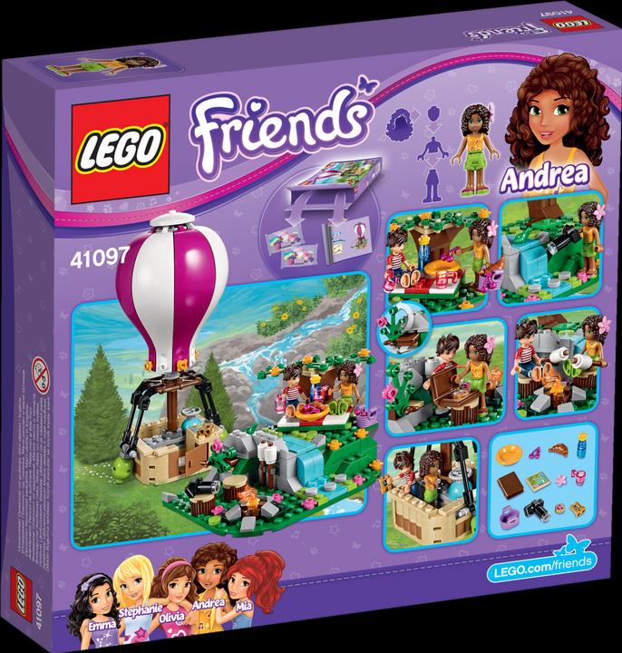 Image du produit LEGO Montgolfière Heartlake (41097, LEGO Friends)