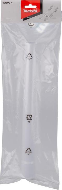 Image du produit Makita Tube d'aspiration droit blanc