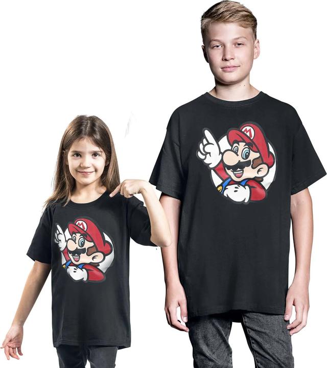 Immagine prodotto Super Its A Me Mario Maglietta Bambini (104)