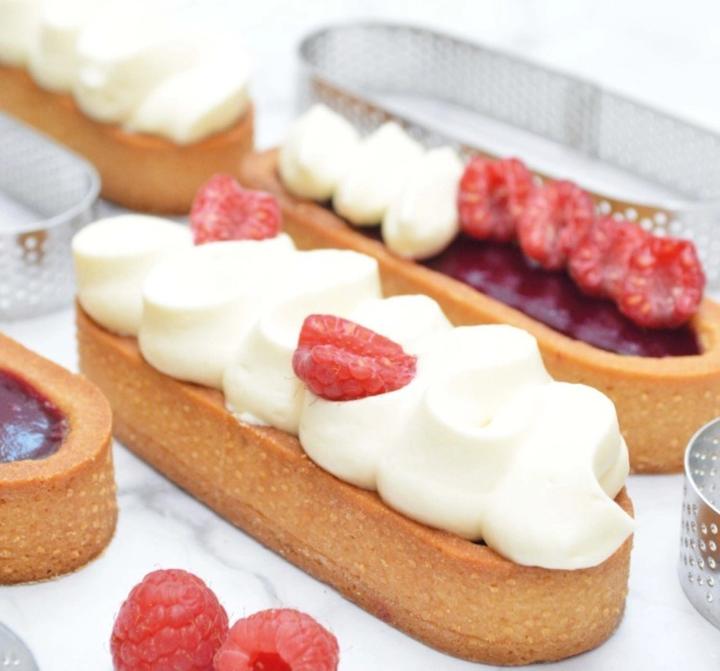Produktbild ScrapCooking 4er Set Tortenringe perforiert oval 15x4cm