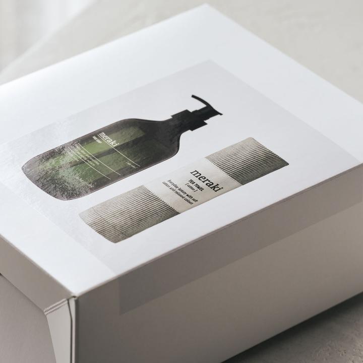 Produktbild Nicolas Vahé Geschenkbox, Kitchen essentials, Weiss (Handseife Nachfüllpackung, 490 ml)
