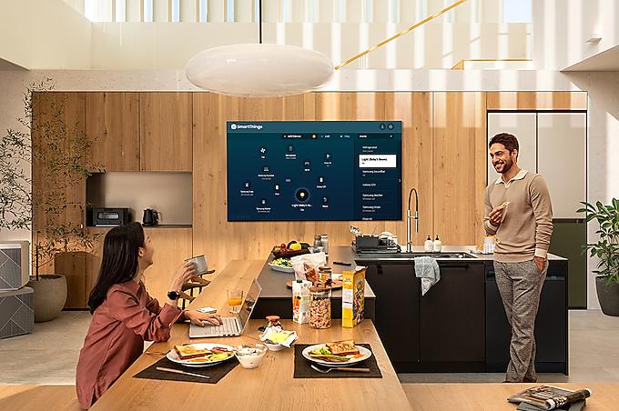 Image du produit Samsung GQ65Q70A (65", QLED, 4K, 2021)
