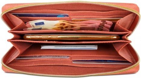 Produktbild dbramante1928 LA Purse (Apple iPhone 8, Apple iPhone XR, Apple iPhone 8 Plus, Apple iPhone X, Apple iPhone 7, Apple iPhone 7 Plus, Apple iPhone XS, Apple iPhone XS Max)