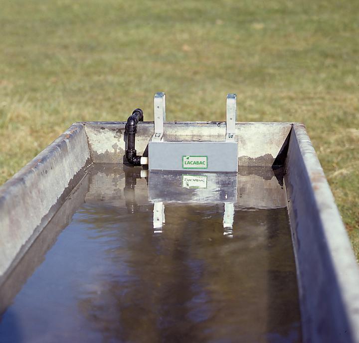 Produktbild Magni Einbau-Schwimmerventil für Tröge und Wannen, für Hochdruck - 351601