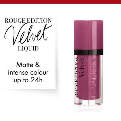 Produktbild Bourjois Rouge Edition Velvet (36 In Mauve)
