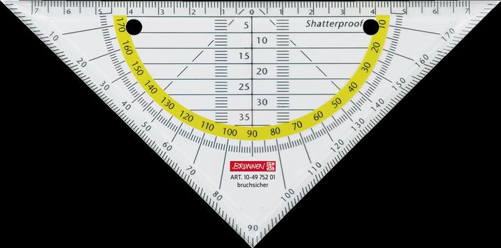 Produktbild Geodreieck OFFICE TO GO 16,0 cm (16 cm)