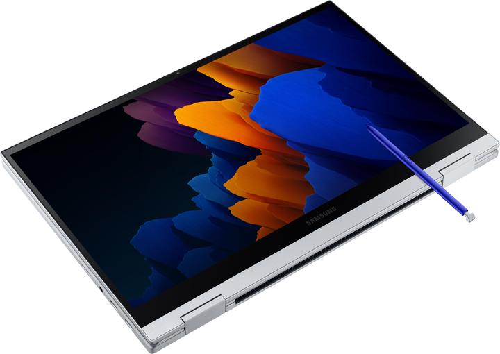Produktbild Samsung Galaxy Book Flex2 5G NP930QCAJ - Flip-Design - Core i7 1165G7 / 2.8 GHz - Window (13.31", Intel Core i7-1165G7, 16 GB, 512 GB)