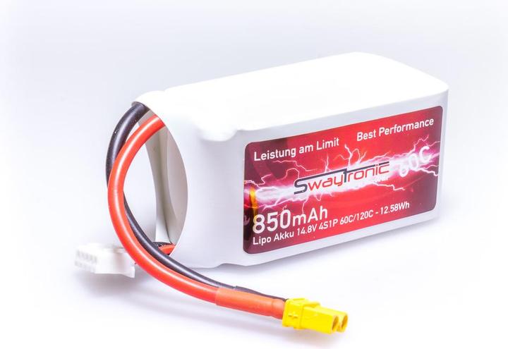 Swaytronic Sway-FPV (14.80 V, 850 mAh)