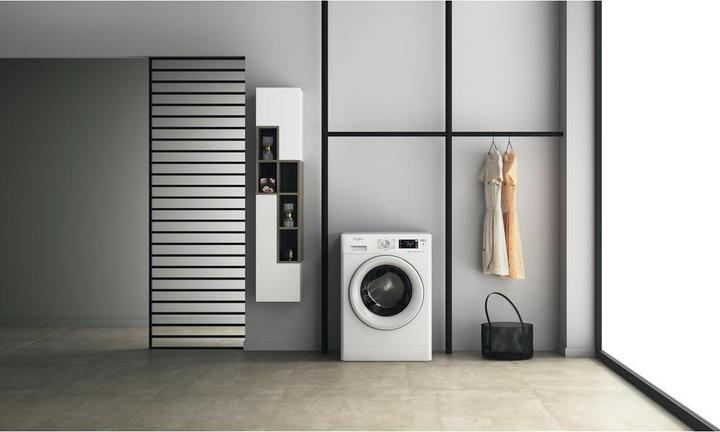Actual product image Whirlpool FFB 9458 WV EE (9 kg, Left, EU plug)