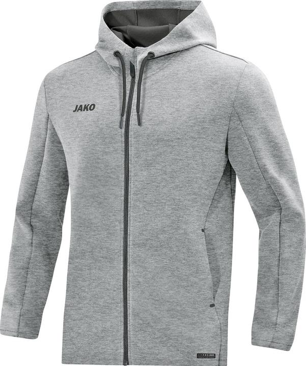 Produktbild JAKO Kapuzenjacke Premium Basics (S)